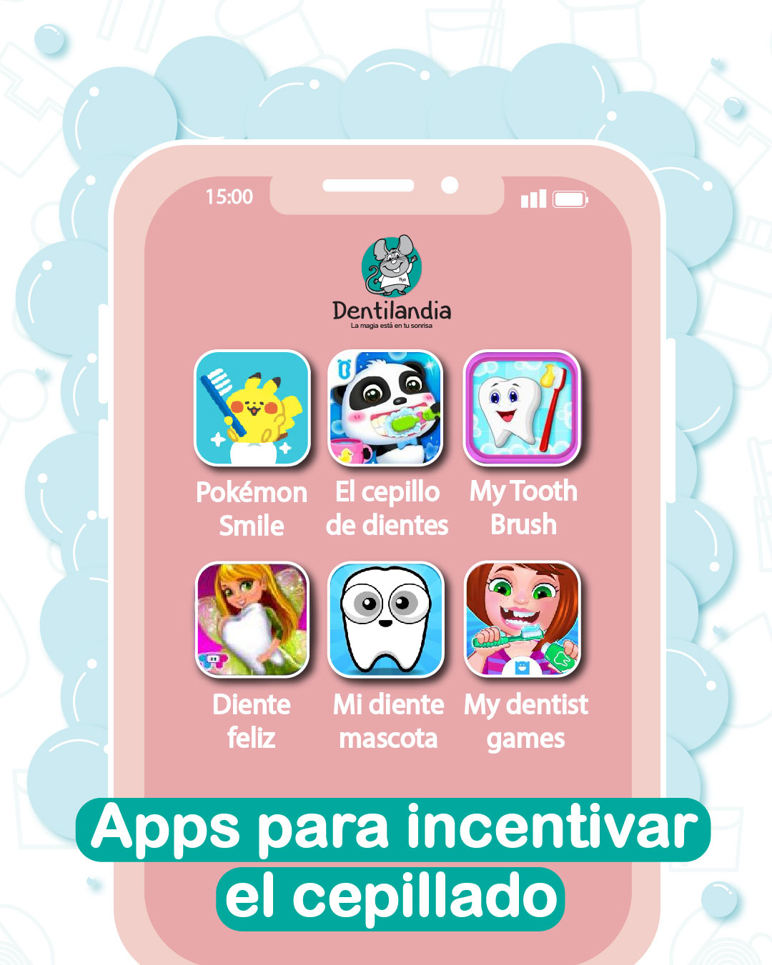 Aplicaciones para el cepillado