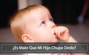 ¿Es malo que mi hijo chupe dedo? | Odontología infantil | Dentilandia Medellín