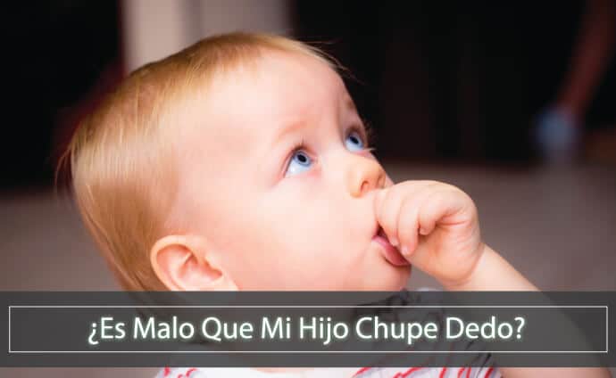 ¿Es malo que mi hijo chupe dedo? | Odontología infantil | Dentilandia Medellín