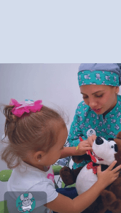 Odontología para niños