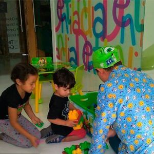 Servicio de odontología para niños