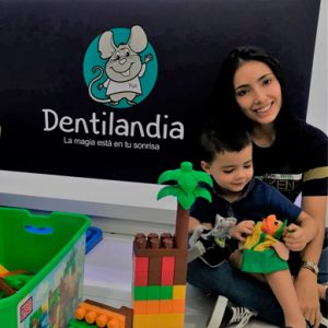 higiene oral para niños