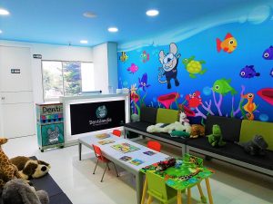 Sala de espera dentilandia