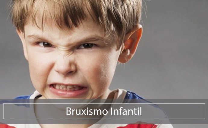 Bruxismo infantil